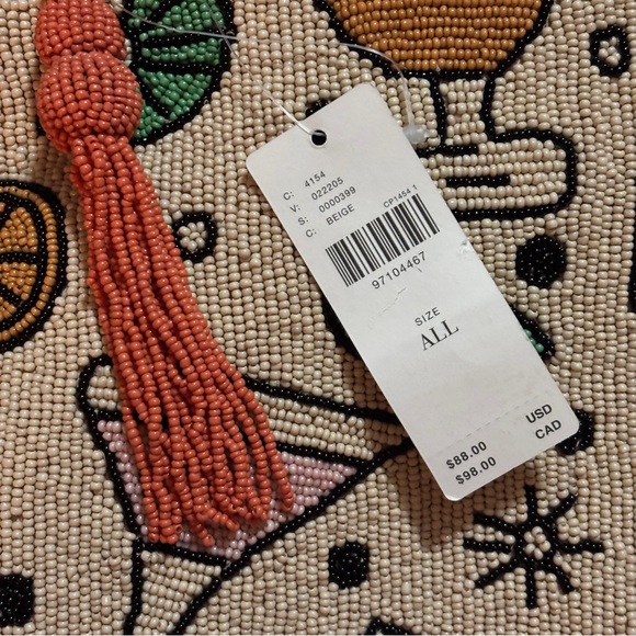 Fiona Beaded Pouch in the \